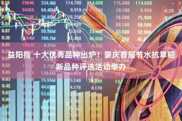 益阳指 十大优秀品种出炉！肇庆首届节水抗旱稻新品种评选活动举办