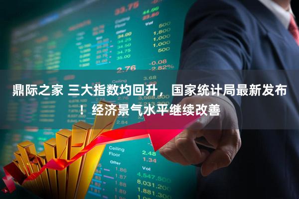 鼎际之家 三大指数均回升，国家统计局最新发布！经济景气水平继续改善