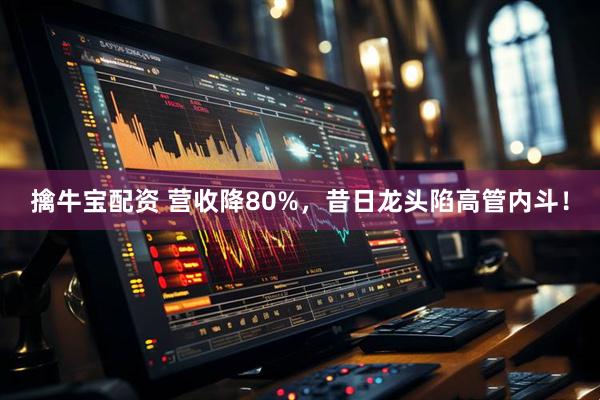擒牛宝配资 营收降80%,昔日龙头陷高管内斗!