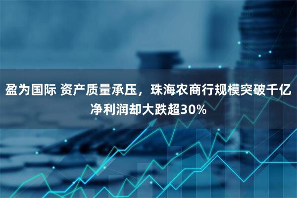 盈为国际 资产质量承压,珠海农商行规模突破千亿净利润却大跌超30%